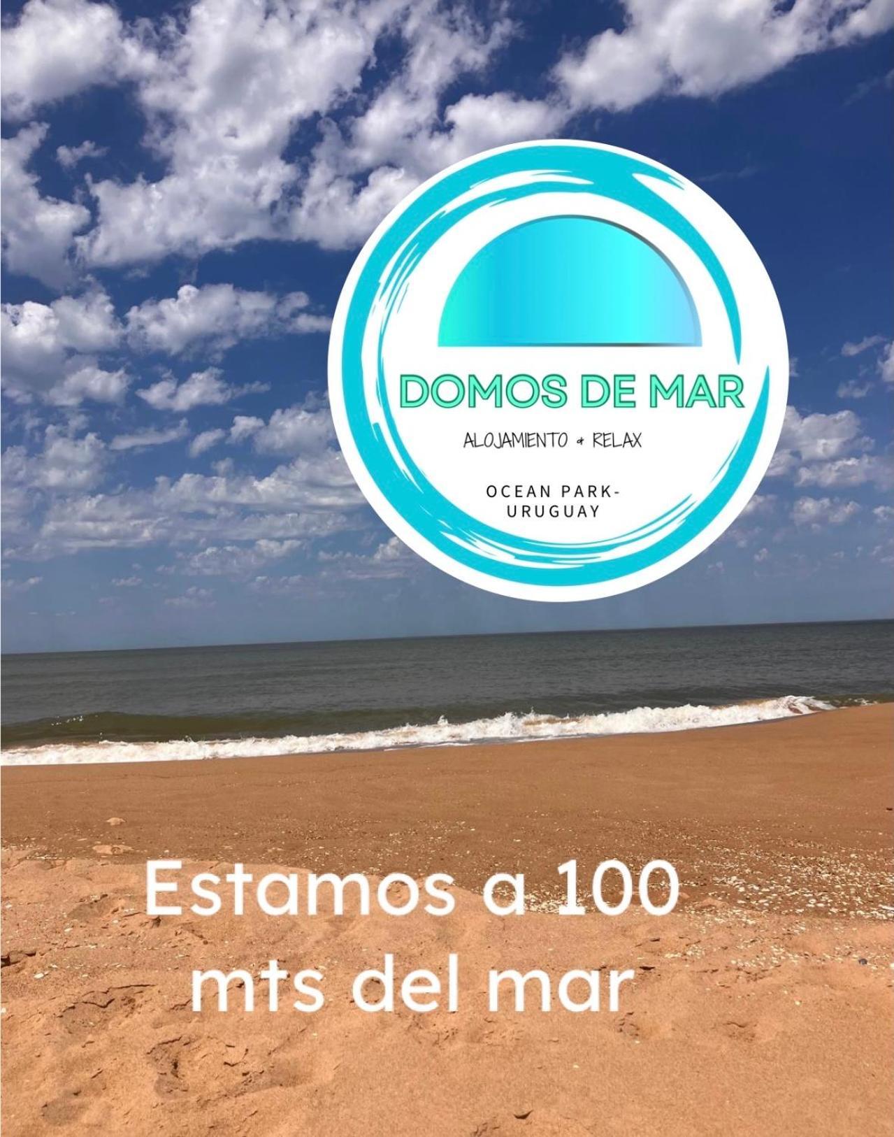 Hotel Domosdemar A 100 Mts Del Mar Ocean Park Exterior foto